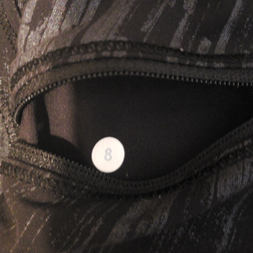 Lululemon capris - Picture 3 of 4